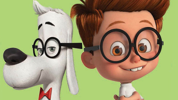 Mr. Peabody y Sherman.  Foto: Dreamworks Animation.