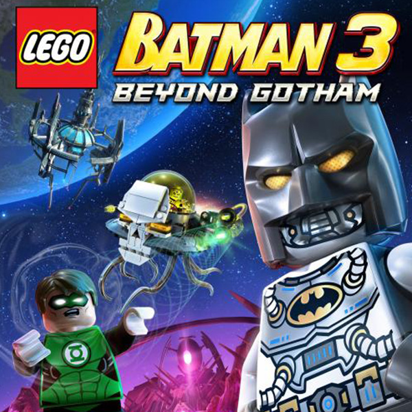 Batman y el Justice League se enfrentan a Brainiac en "LEGO Batman 3: Beyond Gotham".  Foto: TT Games / WB.