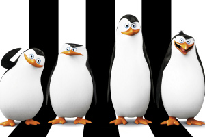 Pingüinos de Madagascar