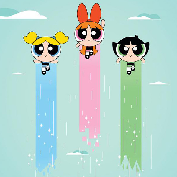 Bubbles, Blossom y Buttercup regresan a la televisión en la nueva versión de "The Powerpuff Girls". Foto: Cartoon Network.